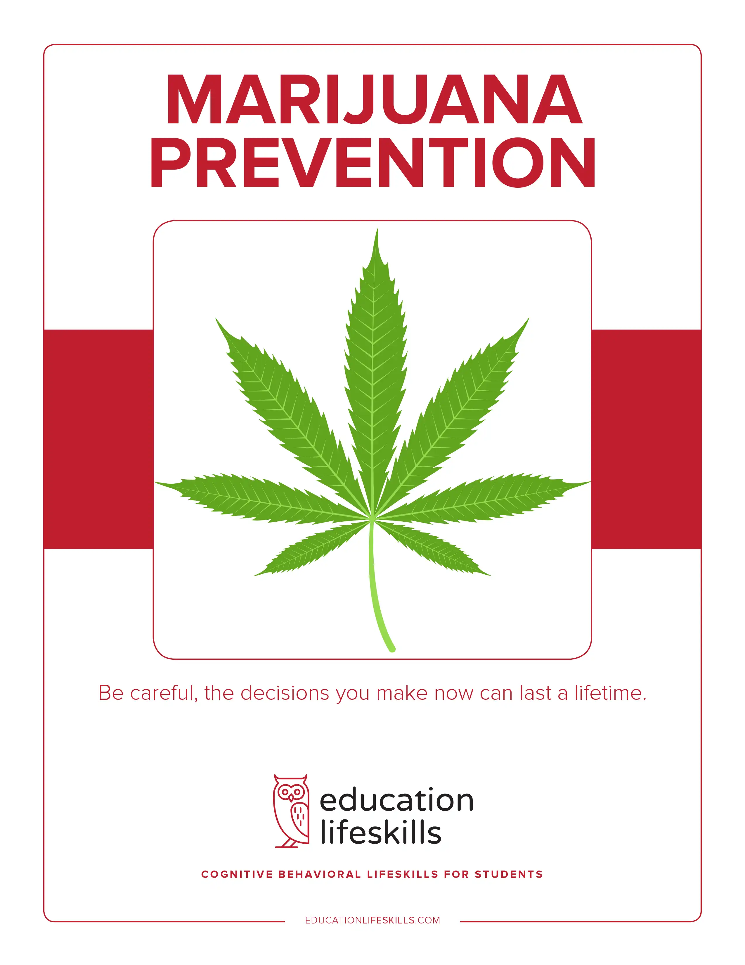 Marijuana Prevention