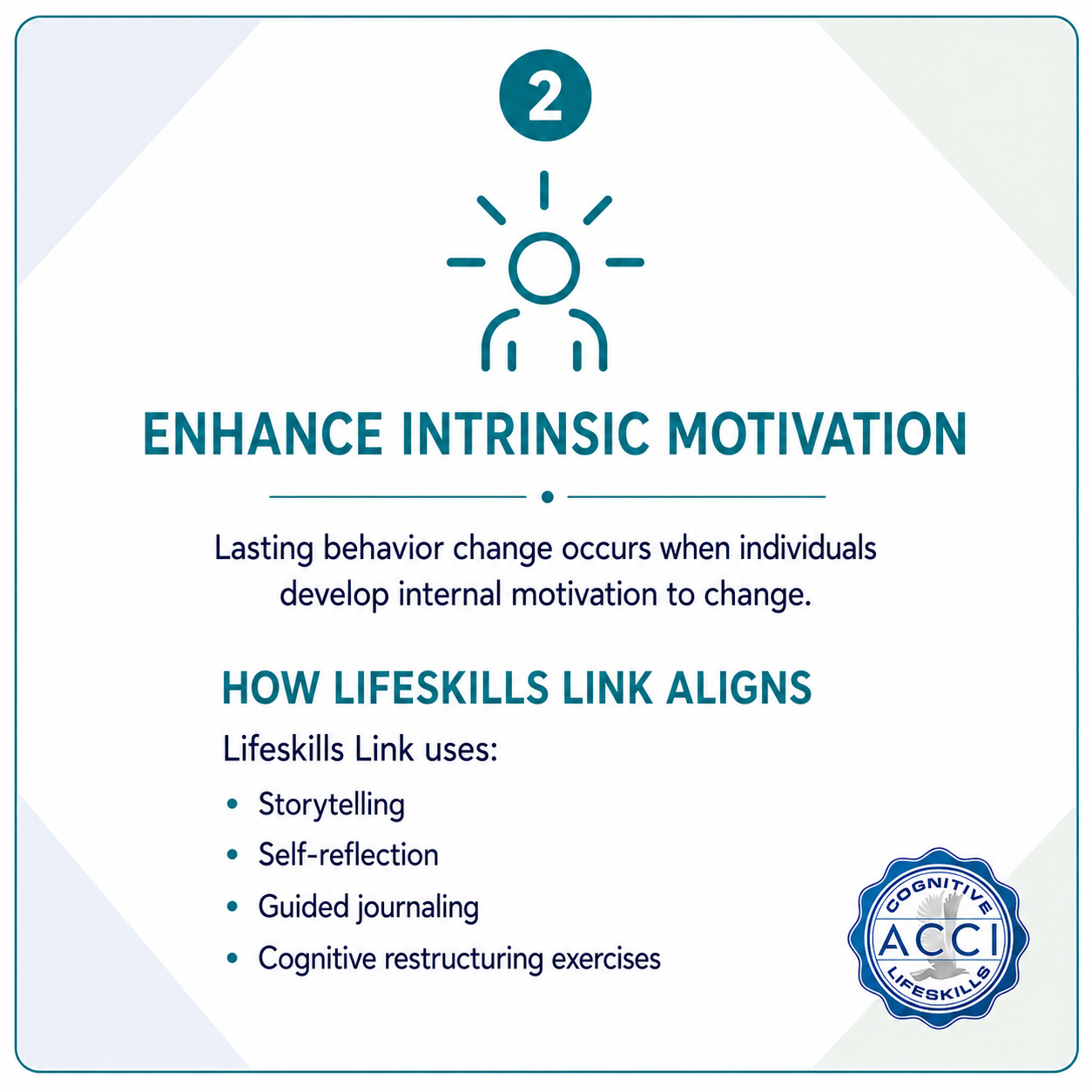 Enhance Intrinsic Motivation
