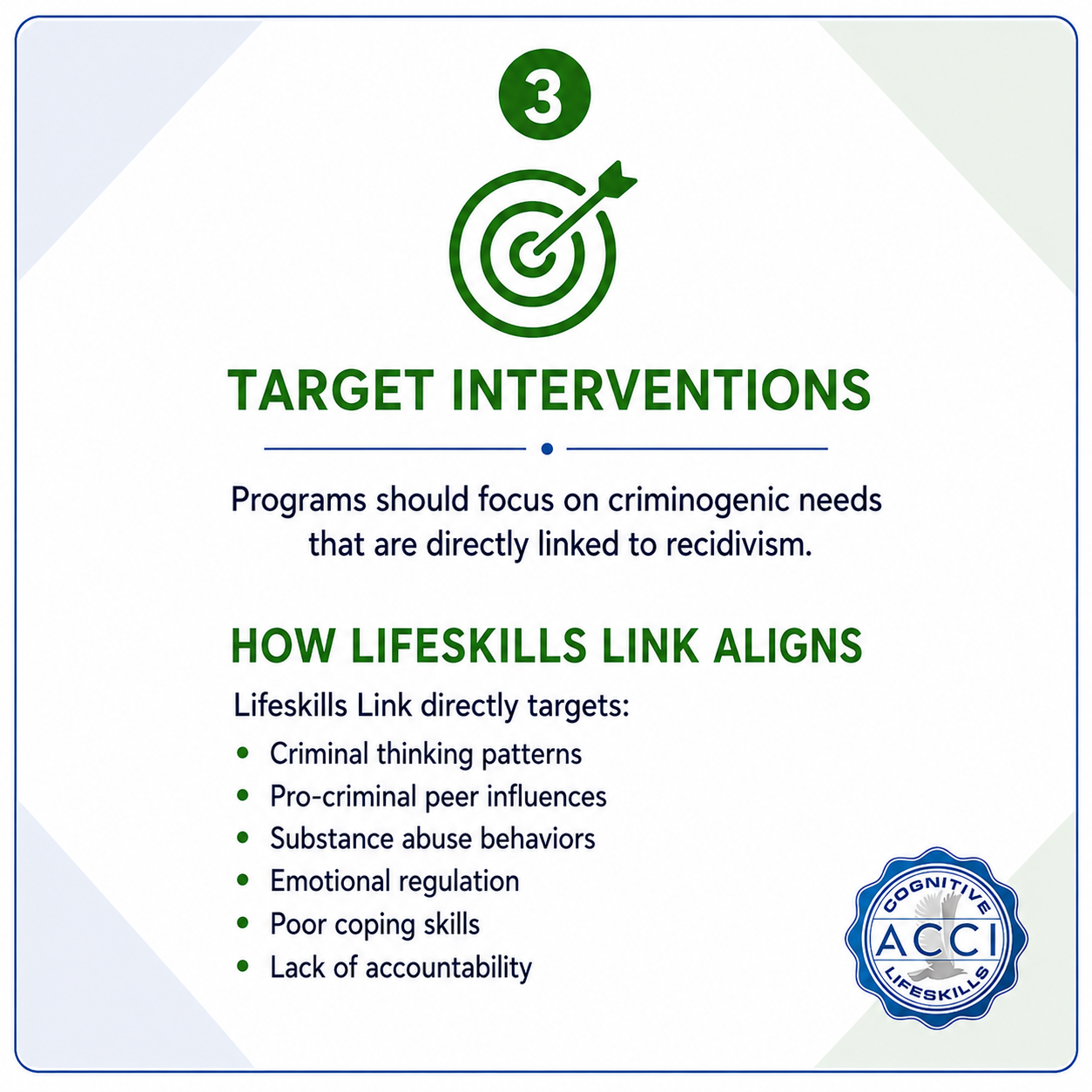 Target Interventions